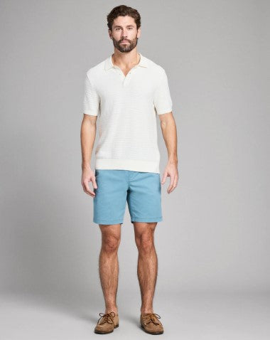 Billy Reid Lachlan Links Polo - White