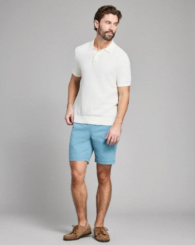 Billy Reid Lachlan Links Polo - White