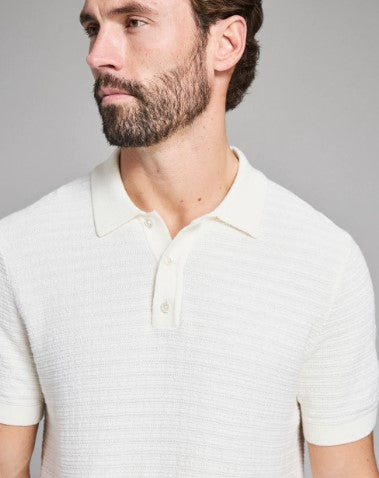 Billy Reid Lachlan Links Polo - White