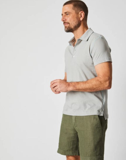 Billy Reid Stripe Pensacola Polo