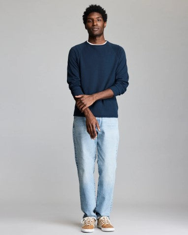 Billy Reid Raglan Crew