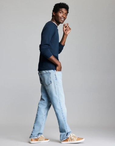 Billy Reid Raglan Crew