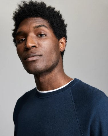 Billy Reid Raglan Crew