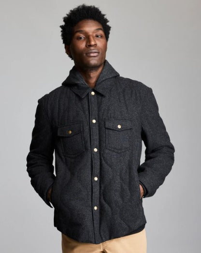 Billy Reid Onion Quilted Theo Shirt Jacket
