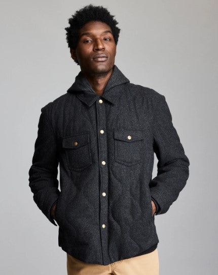Billy Reid Onion Quilted Theo Shirt Jacket