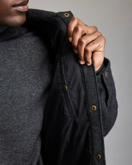 Billy Reid Onion Quilted Theo Shirt Jacket