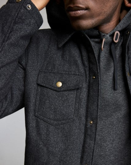 Billy Reid Onion Quilted Theo Shirt Jacket