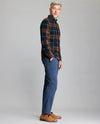 Billy Reid Brushed Bold Plaid Tuscumbia Shirt Button Down