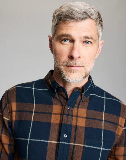 Billy Reid Brushed Bold Plaid Tuscumbia Shirt Button Down