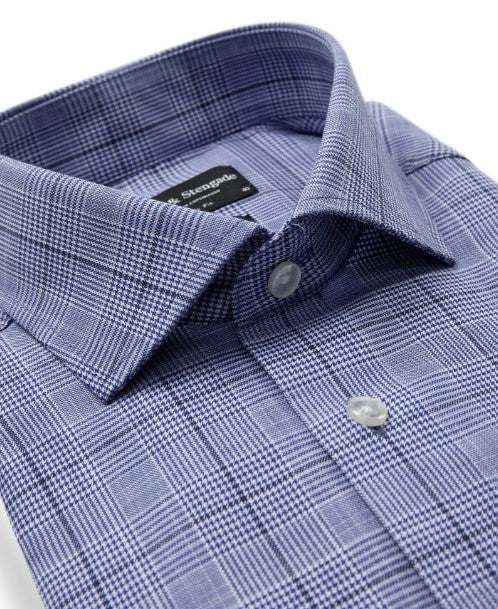 Bruun & Stengade BS Kemba Modern Fit Shirt Raggs - Fashion for Men