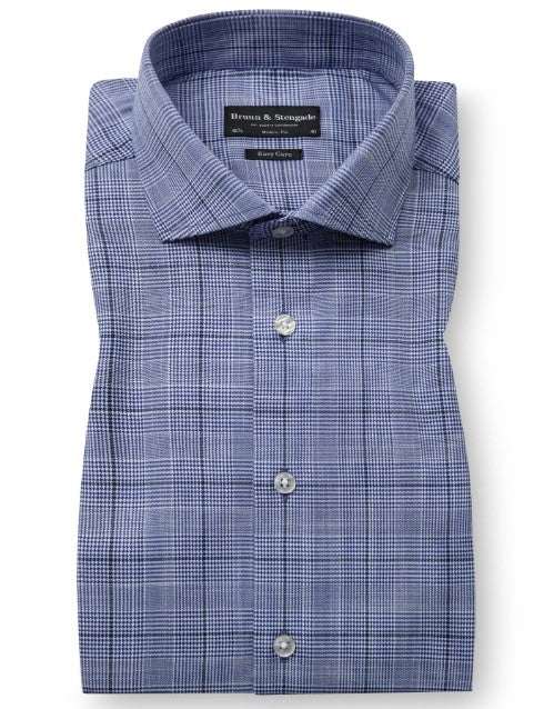 Bruun & Stengade BS Kemba Modern Fit Shirt Raggs - Fashion for Men