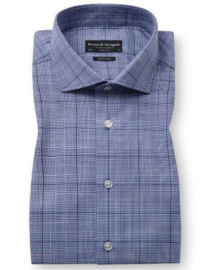Bruun & Stengade BS Kemba Modern Fit Shirt Raggs - Fashion for Men