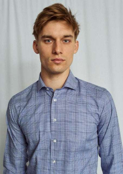 Bruun & Stengade BS Kemba Modern Fit Shirt Raggs - Fashion for Men