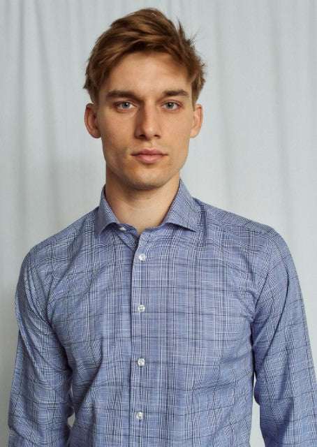 Bruun & Stengade BS Kemba Modern Fit Shirt Raggs - Fashion for Men