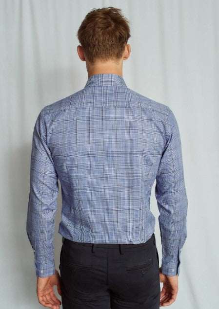 Bruun & Stengade BS Kemba Modern Fit Shirt Raggs - Fashion for Men