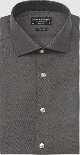 Bruun & Stengade Dalby Shirt - Grey