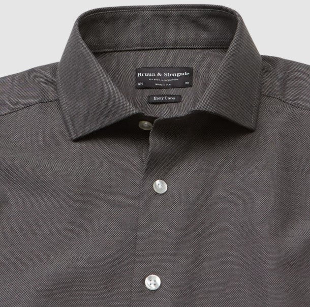 Bruun & Stengade Dalby Shirt - Grey