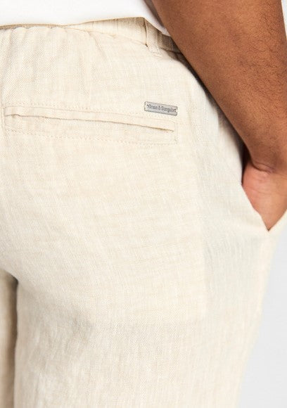 Bruun & Stengade BS Ginos Regular Fit Chinos - Sand