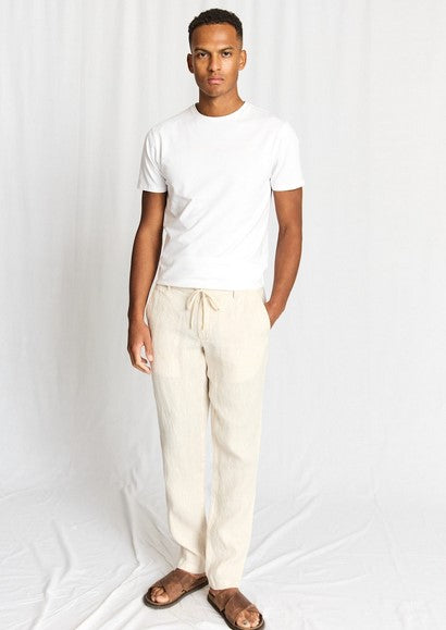 Bruun & Stengade BS Ginos Regular Fit Chinos - Sand