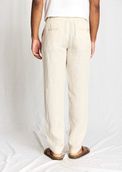 Bruun & Stengade BS Ginos Regular Fit Chinos - Sand
