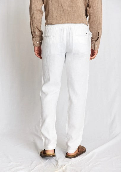 Bruun & Stengade BS Ginos Regular Fit Chinos - White