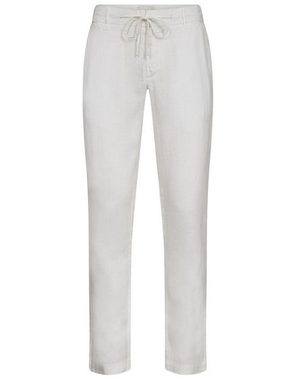 Bruun & Stengade BS Ginos Regular Fit Chinos - White