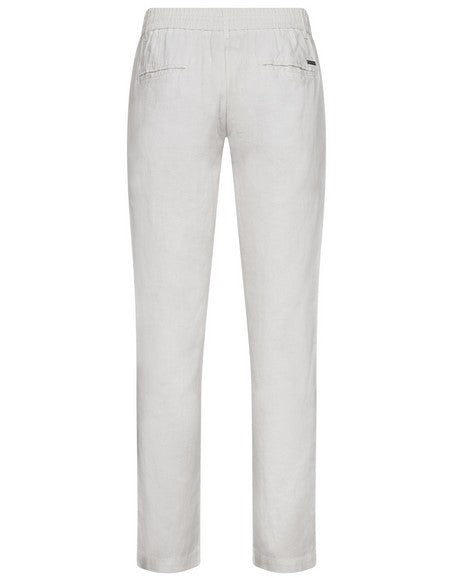 Bruun & Stengade BS Ginos Regular Fit Chinos - White