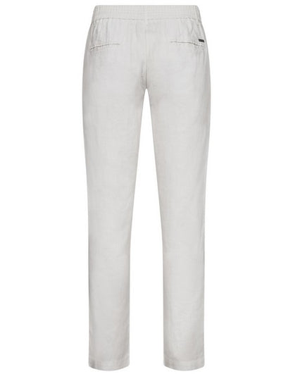 Bruun & Stengade BS Ginos Regular Fit Chinos - White