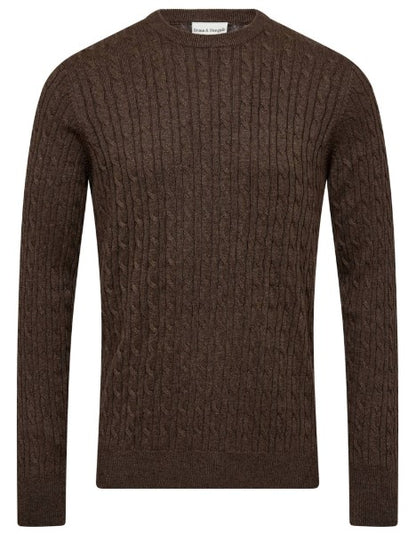 Bruun & Stengade Guizchou Regular Fit Knitwear - Forest