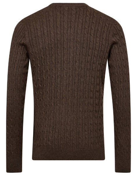 Bruun & Stengade Guizchou Regular Fit Knitwear - Forest