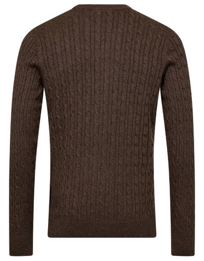 Bruun & Stengade Guizchou Regular Fit Knitwear - Forest