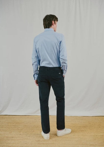 Bruun & Stengade Holme Modern Fit Shirt - Light Blue