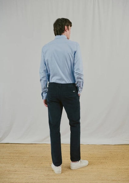 Bruun & Stengade Holme Modern Fit Shirt - Light Blue