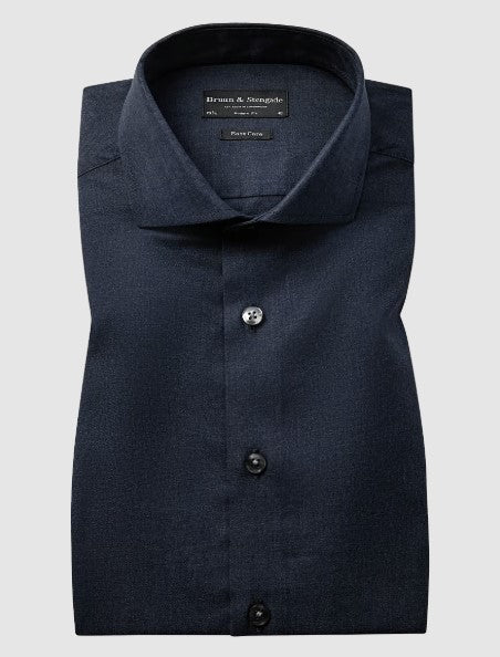 Bruun & Stengade Kleinn Shirt - Navy