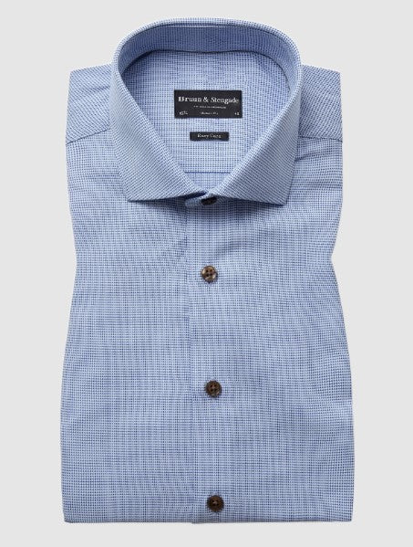 Bruun & Stengade Kofod Shirt - Light Blue