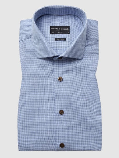 Bruun & Stengade Kofod Shirt - Light Blue