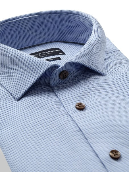 Bruun & Stengade Kofod Shirt - Light Blue