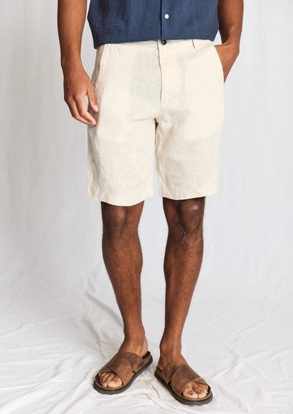 Bruun & Stengade BS Paolos Regular Fit Shorts - Sand