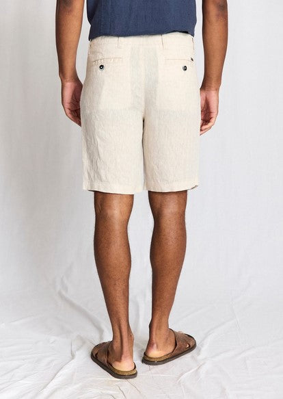 Bruun & Stengade BS Paolos Regular Fit Shorts - Sand