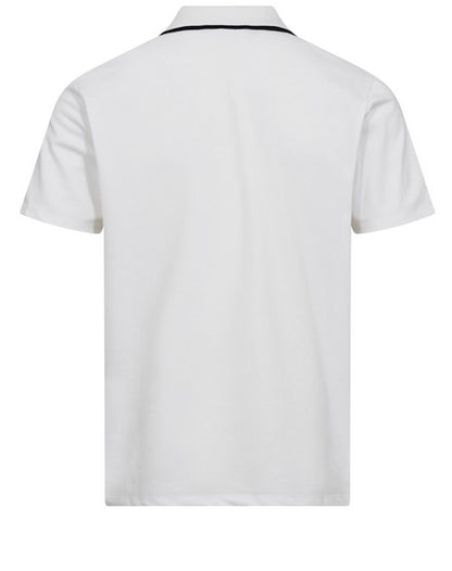 Bruun & Stengade BS Syros Regular Fit Polo Shirt - White