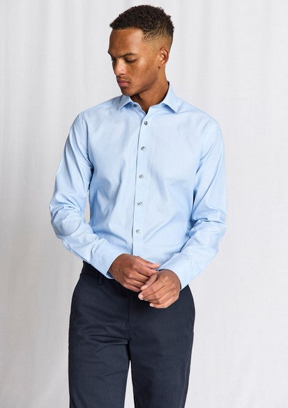 Bruun & Stengade Thorbjorn Modern Fit Shirt - Light Blue
