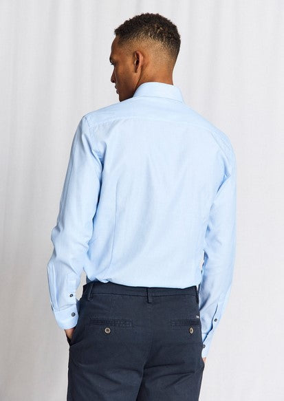 Bruun & Stengade Thorbjorn Modern Fit Shirt - Light Blue