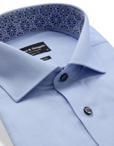 Bruun & Stengade Thorbjorn Modern Fit Shirt - Light Blue