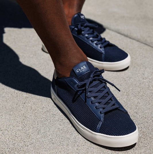 Clae Bradley Knit - Navy Safari