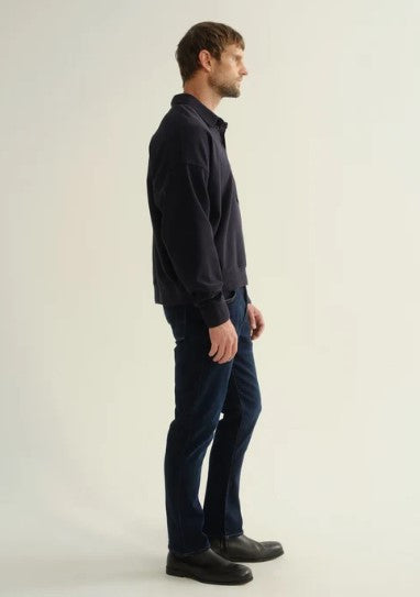 Citizens of Humanity Gage Slim Straight Cashmere Denim - Dark Tint