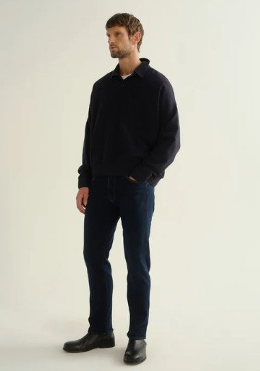 Citizens of Humanity Gage Slim Straight Cashmere Denim - Dark Tint
