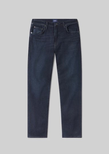 Citizens of Humanity Gage Slim Straight Cashmere Denim - Dark Tint