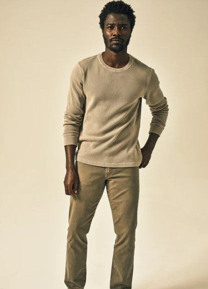 Citizens of Humanity Gage Slim Straight Italian Canvas in Resevoir