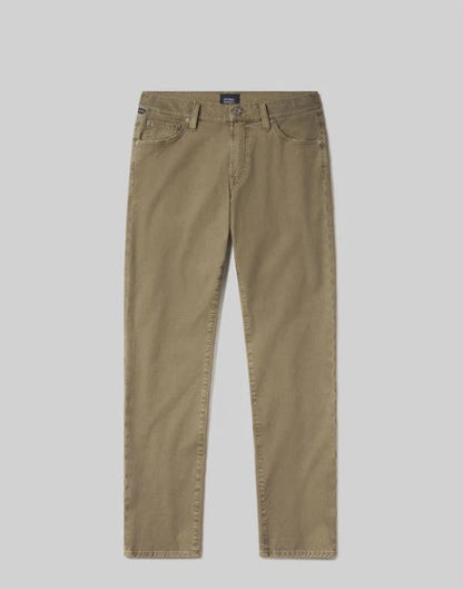 Citizens of Humanity Gage Slim Straight Italian Canvas in Resevoir