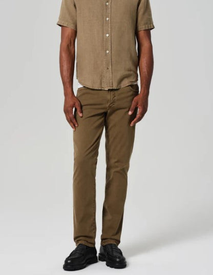 Citizens of Humanity Gage Slim Straight Italian Canvas in Resevoir